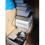 SKY & OTHER DIGI BOXES & BOX OF REMOTES