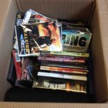 BOX OF DVDS