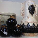 BRETBY VASE 28CM AND ANOTHER M5