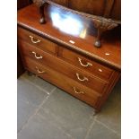 A CHEST OF DRAWERS/DRESSER BASE