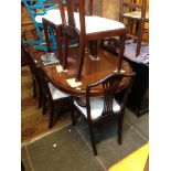 REPRO TABLE AND CHAIRS
