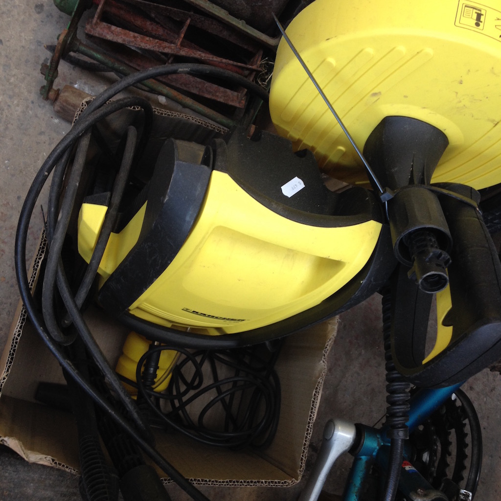 KARCHER JET WASHER