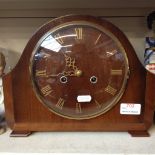 CHIMING DOMED MANTEL CLOCK J4