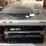 TECHNICS TURNTABLE AND OTHER HI-FI SEPERATES RTO