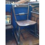 BECH VICTORIAN ROCKER. W45CM