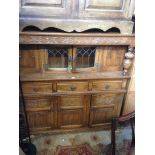 OAK BUFFET SIDEBOARD