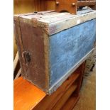 A STEAMER TRUNK