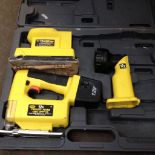 CORDLESS SANDERS JIGSAW & TORCH - NO CHARGER