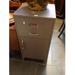 METAL OFFICE CABINET. W49CM