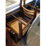 A SET OF 4 CHAIRS