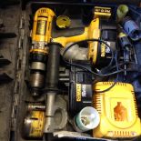 DEWALT CASED CORDLESS DRILL