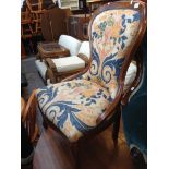 REPRO SPOON BACK CHAIR