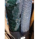 2 ROLLS OF WIRE NETTING