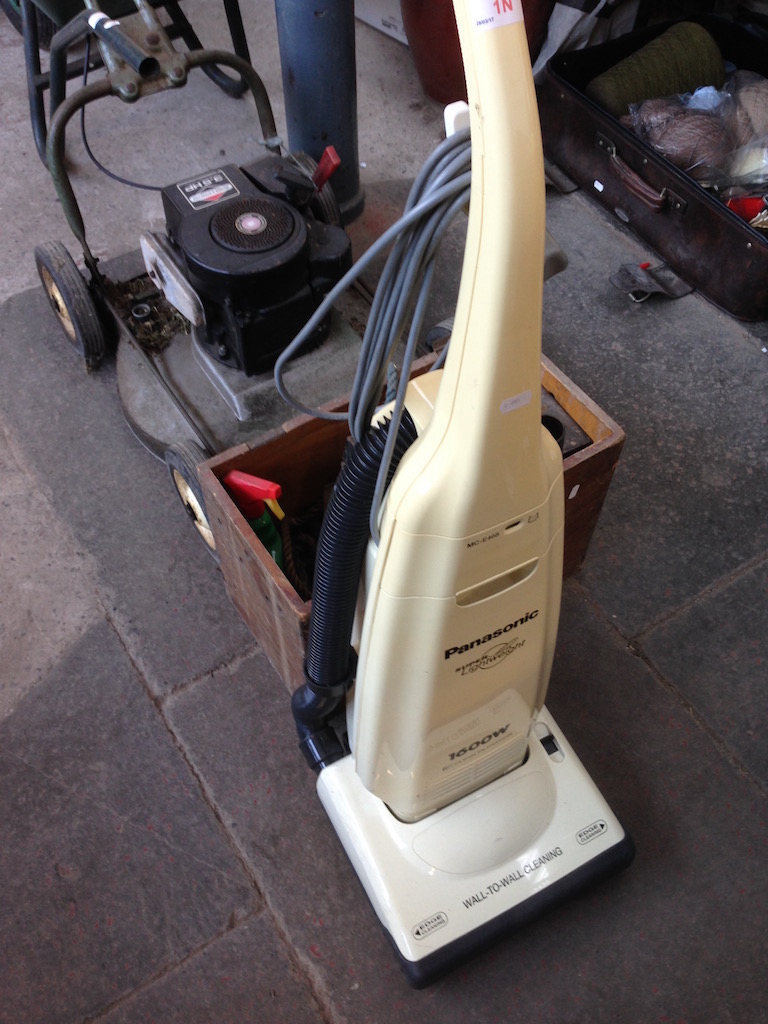 A PANASONIC VACUUM CLEANER