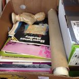 BOX OF SHEET MUSIC ETC. G1