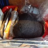 BAG OF WOOL & KNITTING PATTERNS