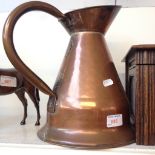 COPPER JUG. H30CM K5