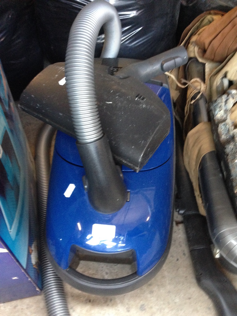 A MIELE VACUUM CLEANER