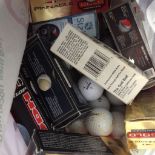 BAG OF GOLF BALLS