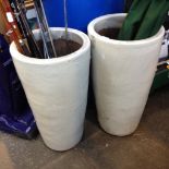 2 LARGE PLANTERS