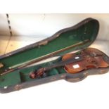 A VIOLIN IN CASES E1