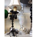 TWO TABLE LAMPS J5