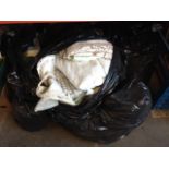 QUANTITY OF BAGS OF CLOTHING