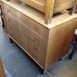 G-PLAN CHEST OF FOUR DRAWERS. W97CM