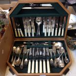 CANTEEN OF 1930S EPNS CUTLERY RTO