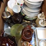 2 BOXES OF CROCKERY