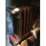 ELECTRIC RADIATOR STYLE HEATER