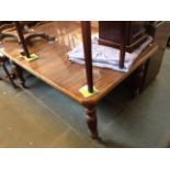 EDWARDIAN DINING TABLE