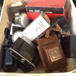 BOX OF CAMERAS M2