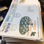 PILE OF FIRST DAY COVERS C