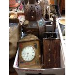 BOX WITH CLOCK, LANTERN ETC. RTI