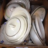 BOX OF DINNERWARE L1