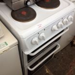 A HOTPOINT COOKER