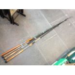 2 BOAT FISHING RODS