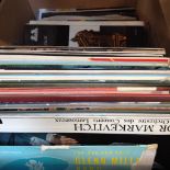 BOX OF CLASSICAL LPS M1