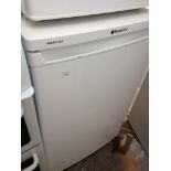 A HOTPOINT FRIDGE