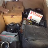 BOX OF CAMERAS G1