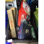 A CRATE OF ITEMS INC PIANOLA ROLLS