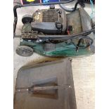 A HAYTER PETROL LAWN MOWER