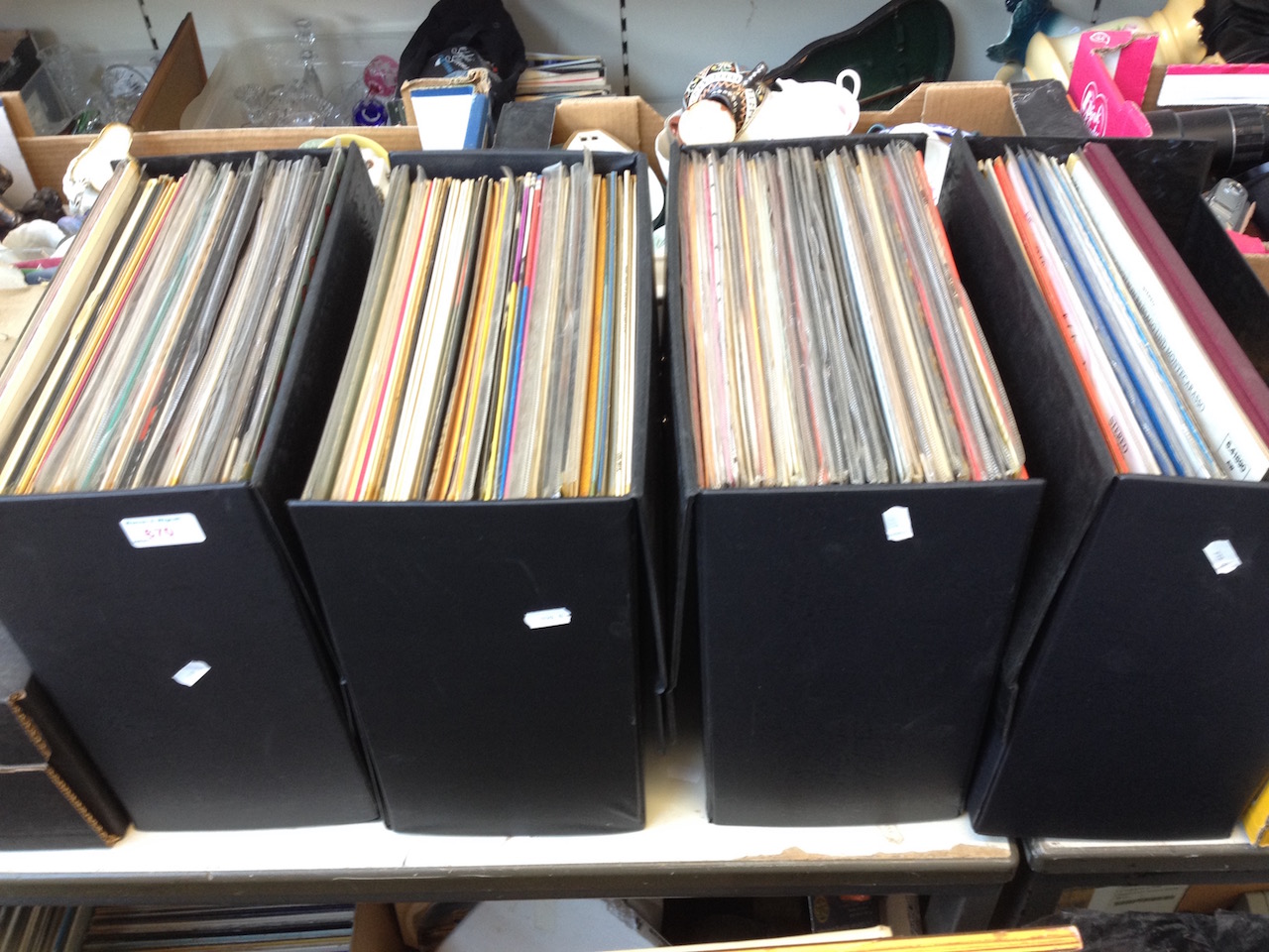 FOUR CASES OF LPS LTO