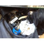 LARGE HOLDALL OF WATCHES ETC. C