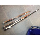 3 FISHING RODS