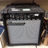 IBANEZ AND GIANT AMPS F2