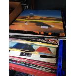 A QUANTITY OF VINYL LPS