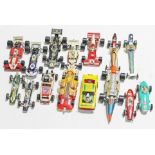 15 Corgi Toys comprising BRM Formula 1 Grand Prix, Ferrari Formula 1, Cooper-Maserati Formula 1,