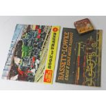 Two model railway catalogues comprising a Hornby Dublo Book of Trains 1959 and aBassett-Lowke